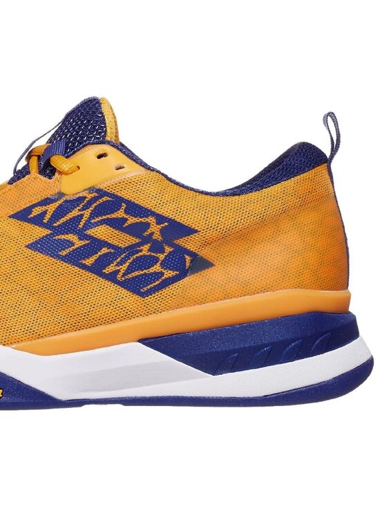 LOTTO Raptor Hyperpulse 100 SPD Saffron/Blue Shoes Men\'s Size 10 - New in Box main image 9
